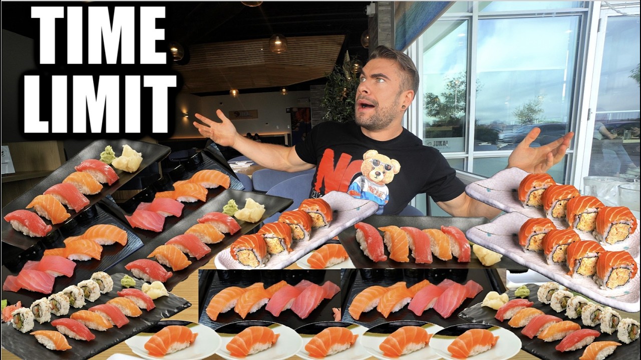 THIS ALL YOU CAN EAT SUSHI RESTAURANT TRIED TO STOP ME | Joel Hansen THIS ALL YOU CAN EAT SUSHI RESTAURANT TRIED TO STOP ME | Joel Hansen