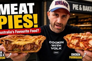 This Pie Flavour Should Be at EVERY AUSTRALIAN Bakery!