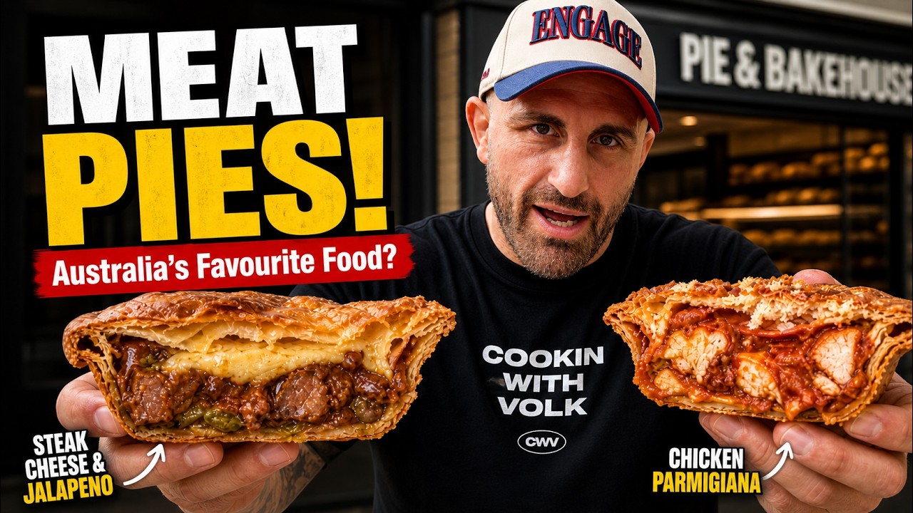 This Pie Flavour Should Be at EVERY AUSTRALIAN Bakery! This Pie Flavour Should Be at EVERY AUSTRALIAN Bakery!