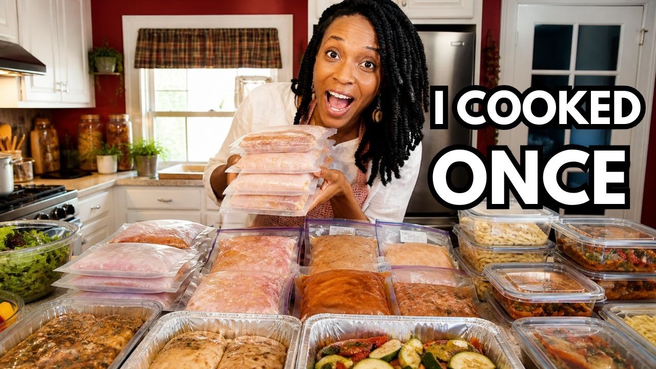 Cooking Dinner Every Night Is Broken (This Fixes It) Cooking Dinner Every Night Is Broken (This Fixes It)