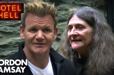 Gordon Can't Handle This Junk Hoarding Owner | Full Episode | Hotel Hell