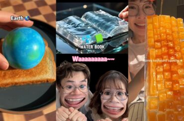 I Tried Making 10 AI Foods in Real Life | COOKING ASMR