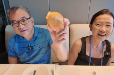 Steve Fine Dining Day 3 On The Regal Princess Cruise At Sea