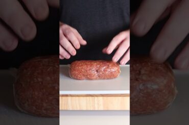 Easy Ground Beef Breakfast Sausage  #carnivore #cooking #keto #breakfast #beef