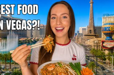 BEST Thai Food in Las VEGAS