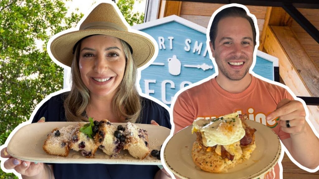 Disney Springs Can’t Miss Southern Brunch! Chef Art Smith’s Homecomin’ | Disney World