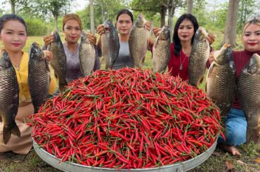Amazing cooking fish with chili braised recipe