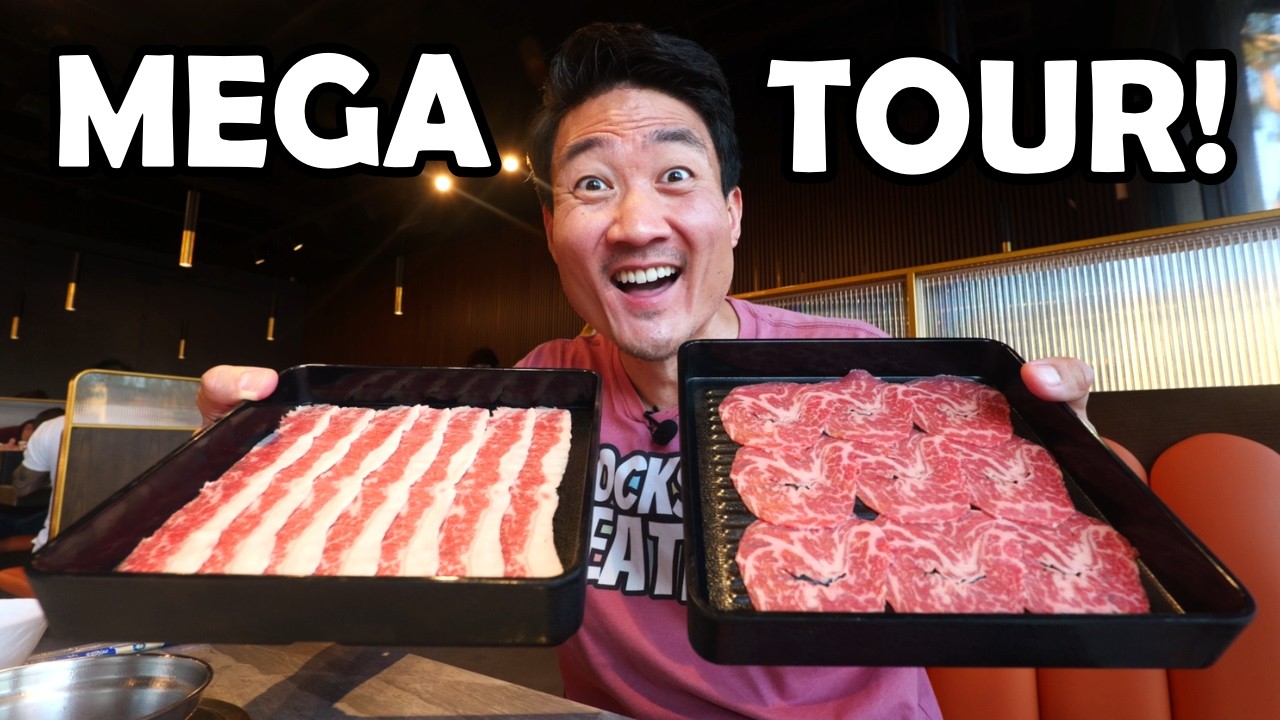 LAS VEGAS FOOD MARATHON!! 5 Best Restaurants Back-to-Back! LAS VEGAS FOOD MARATHON!! 5 Best Restaurants Back-to-Back!