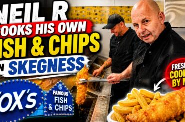 I COOKED MY OWN FISH & CHIPS AT FOX'S IN SKEGNESS?!