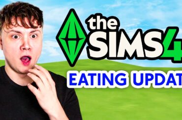 The Sims 4 is getting a BIG dining update