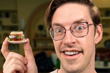 Chopped But Its Tiny Cooking (feat Trevor Evarts)