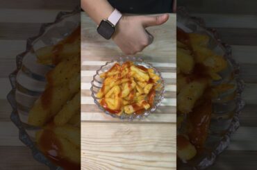 क्रंची फ्रेंच फ्राइज़ फीवर्स #asmr #trendingshorts #trending #shortsfeed #shortvideo #viral