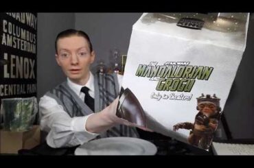 Burger King's NEW Mandalorian & Grogu Meal Review!