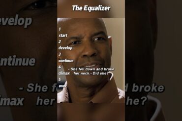 THE EQUALIZER (2014) | “Why Were You Dining at That Restaurant That Night?” — “I Love Pirozhki” 🕶️
