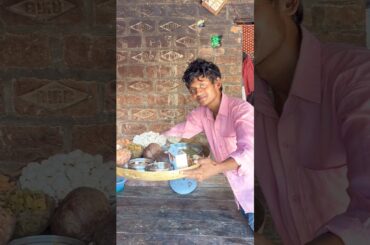 Ambani Wale Dry Fruits Ke laddu Mummy ko khilaya 🥰 #cooking #food #vlog #dailyvlog #foodie #shorts