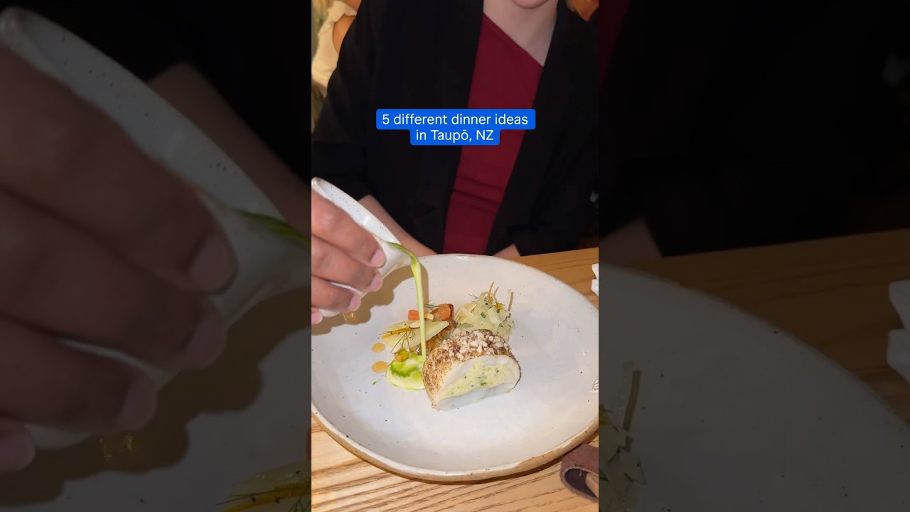 Places to eat in Taupō for dinner Places to eat in Taupō for dinner