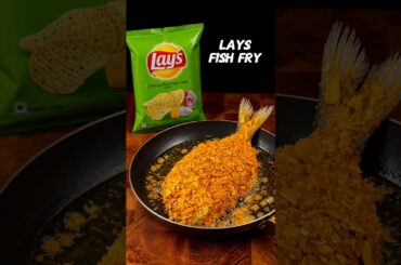 Lays Fish Fry🐟😱😱👌🏻 #laysrecipe #fishfry #recipe #cooking
