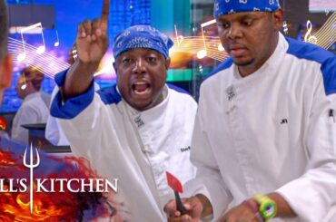 The Blue Team Finds Their Rhythm as Sterling Takes the Lead | Hell's Kitchen