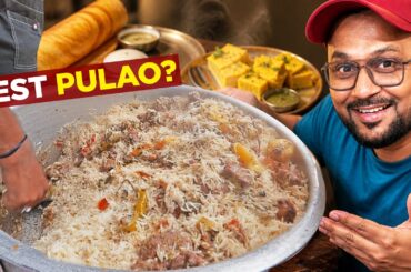 Famous Karachi Pulao & South Indian Food in Pakistan 😍