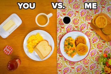 Colombian Vs. American U.S. Scrambled Eggs