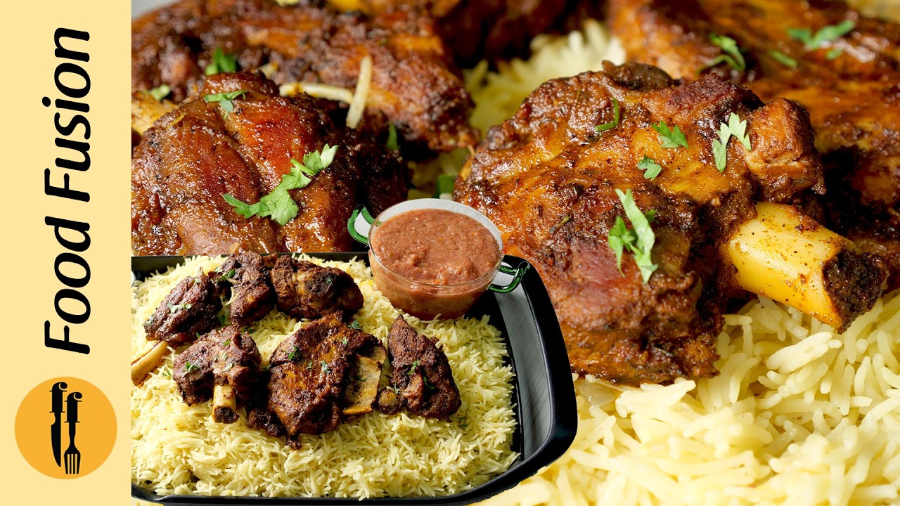 Mutton Madhbi Rice Recipe By Food Fusion Mutton Madhbi Rice Recipe By Food Fusion