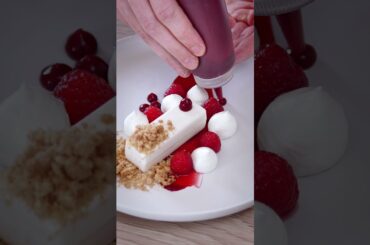 Cheesecake, But Make It Fine Dining