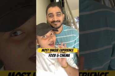 Theater lo food😌? #shorts #shortsindia #telugu #teluguvlogs #shishacouple #minivlog #foodie #trend