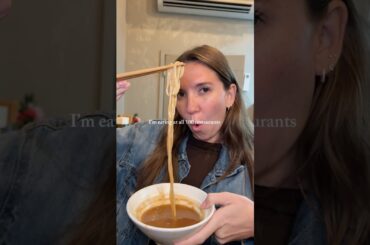 Trying Every Restaurant on the NYT 2025 Top 100 List - Okiboru House of Tsukemen