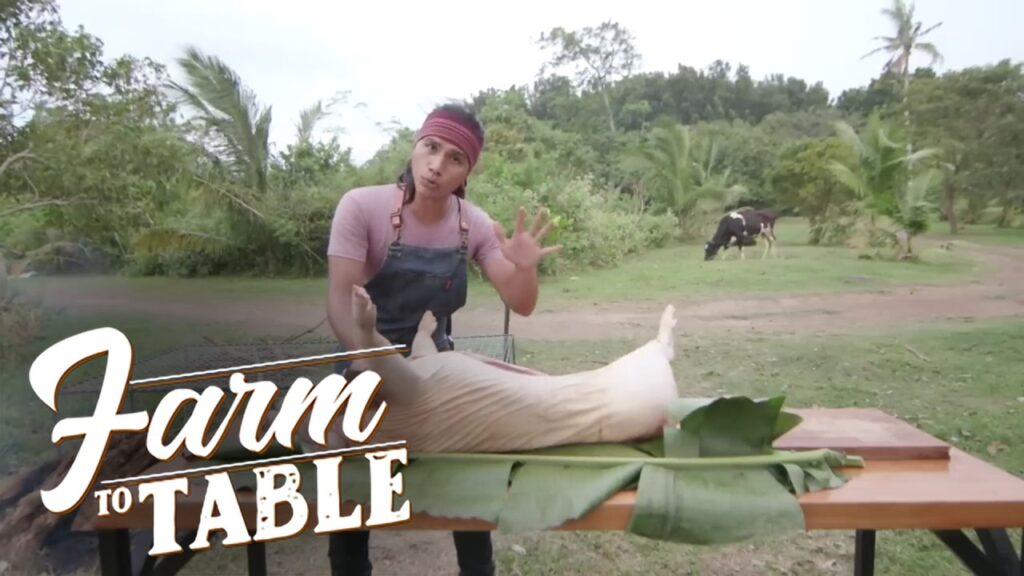 Chef JR Royol takes a crack at WHOLE HOG PORK BARBEQUE! | Farm to Table