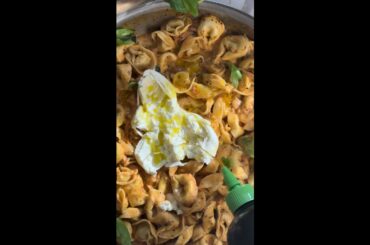 Tomato Burrata Pasta