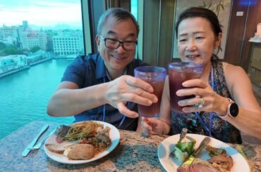Steve Fine Dining Day 4 On Regal Princess Cruise In Puerto Rico