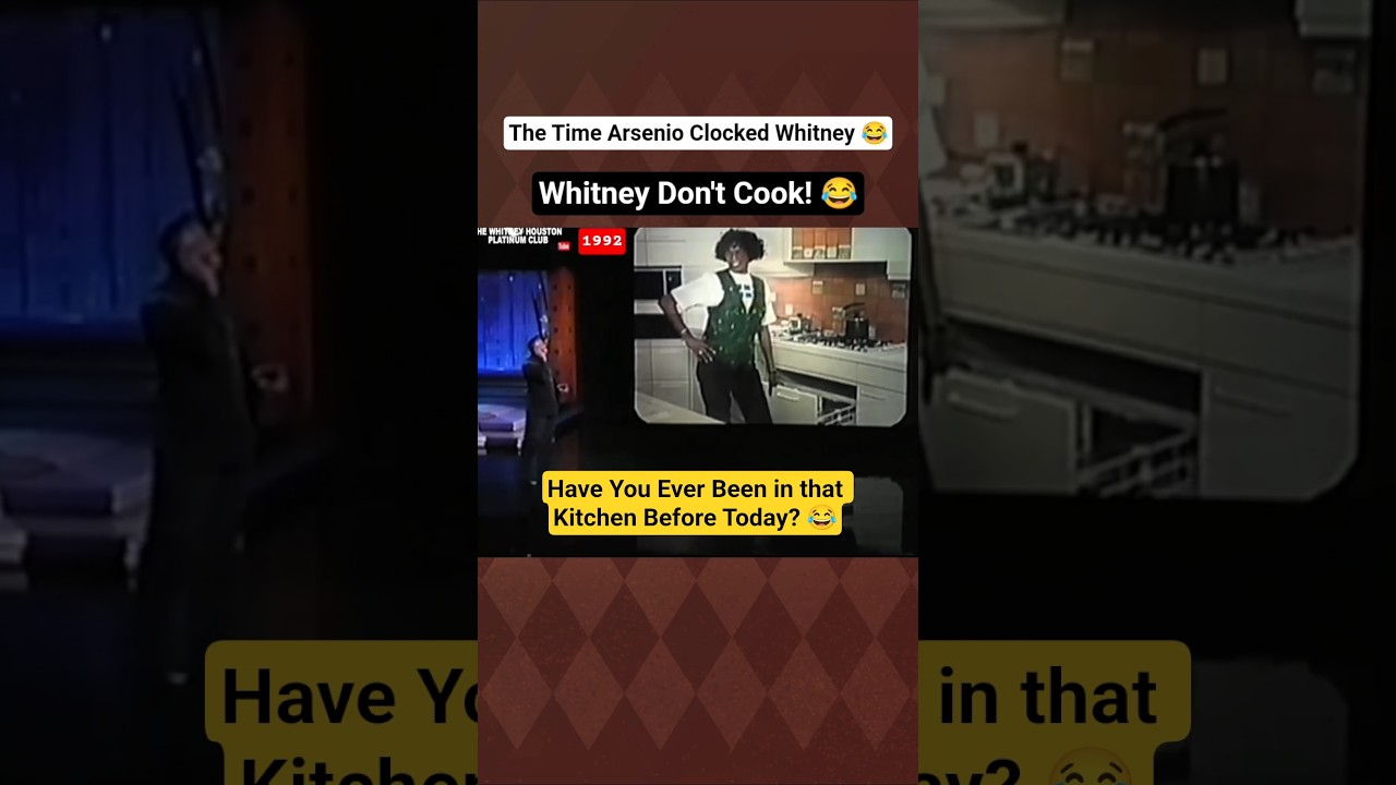 Whitney Don’t Cook! π | Whitney Houston on Arsenio Hall | Oprah Show #shorts Whitney Don't Cook! π | Whitney Houston on Arsenio Hall | Oprah Show #shorts