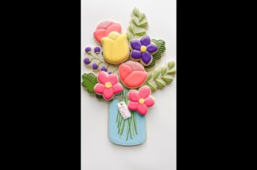 Mother's Day Cookies💐🍪