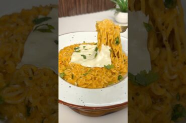 Spicy & cheesy Maggi ASMR cooking ||