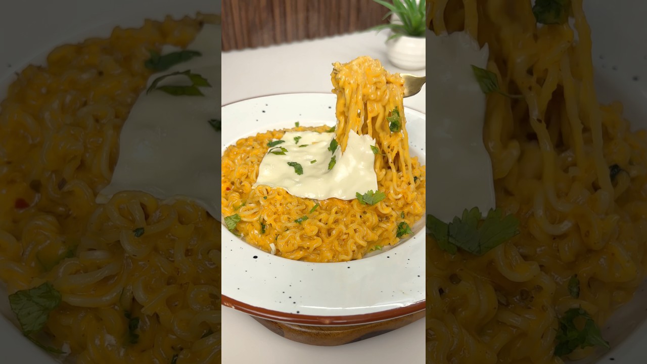 Spicy & cheesy Maggi ASMR cooking || Spicy & cheesy Maggi ASMR cooking ||
