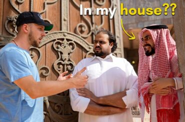 Asking Strangers in Saudi Arabia to Cook Them Dinner