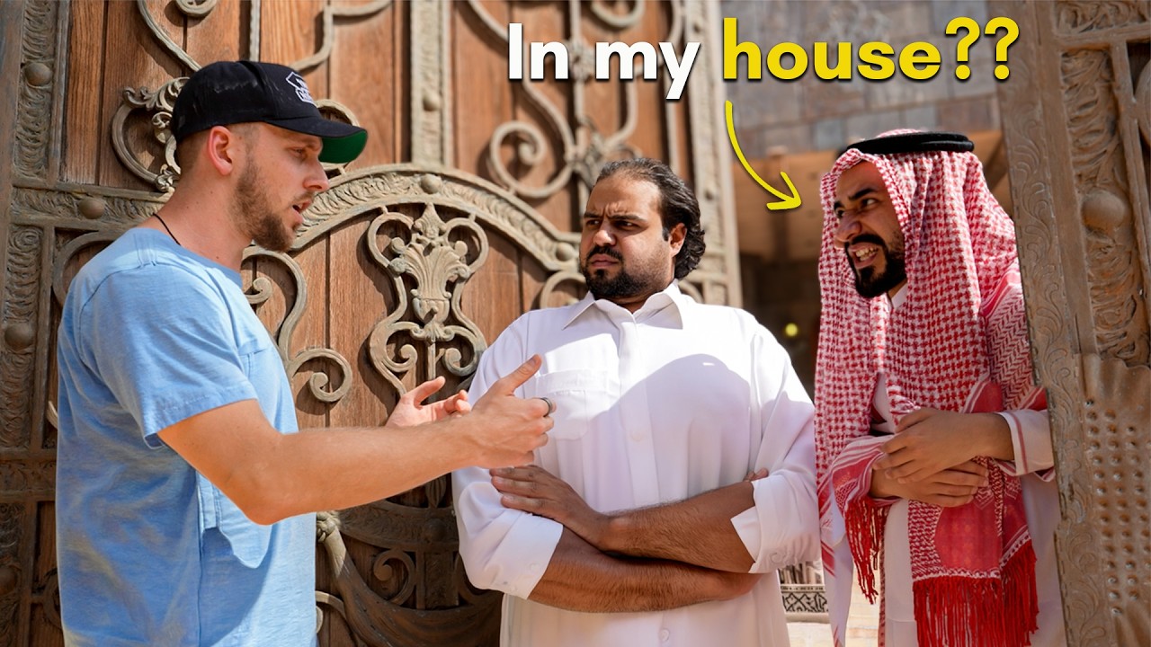 Asking Strangers in Saudi Arabia to Cook Them Dinner Asking Strangers in Saudi Arabia to Cook Them Dinner