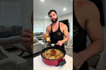 I only make high protein meal preps #cooking #madprotein #protein