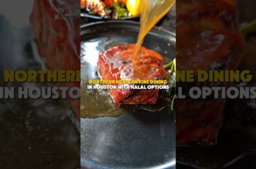 New Mexican Fine Dining in Houston with Halal Options