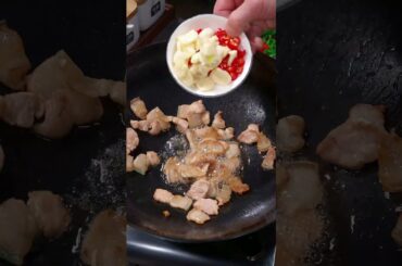 This way of cooking water spinach is simple and delicious  #cooking #chinesefood