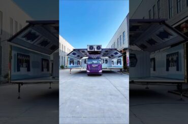 Small, Multi-purpose, Smart Truck-Container Restaurant Trailer#truck container#Dining room
