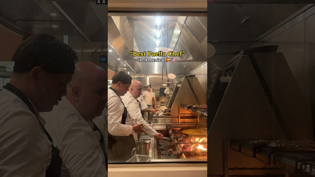 Trying the Best Spanish Food in D.C. | 1 night only featuring two 1-Michelin-star Chefs 🇺🇸🇪🇸🇫🇷