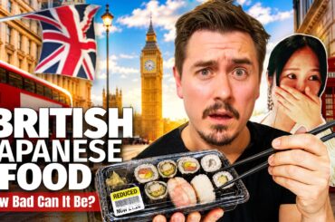 I Tried Japanese Food in England
