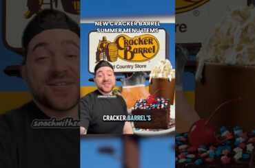 New Cracker Barrel Summer Menu #food #restaurant #crackerbarrel #eating