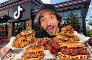 Eating at VIRAL Restaurants For 24 Hours...(Atlanta, GA)