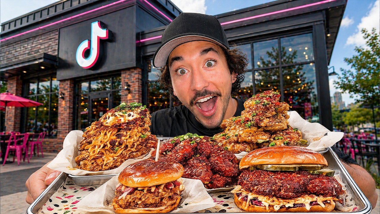 Eating at VIRAL Restaurants For 24 Hours…(Atlanta, GA) Eating at VIRAL Restaurants For 24 Hours...(Atlanta, GA)