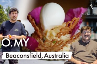 Self sufficient homegrown fine dining served with a brotherly Bertoncello hospitality