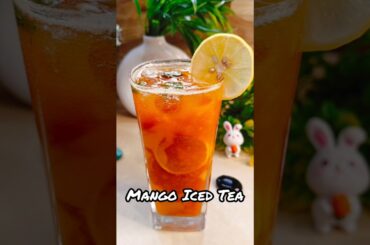 Mango Iced Tea #shorts #shortvideo #viral #viralvideo #trending #trendingshorts #cooking #recipe