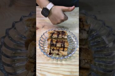 Healthy Chocolatey Bread Rolls #trending #trendingshorts #asmr #shortvideo #shortsfeed #shortsvideo