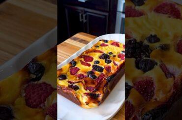 I love this Low Calorie High Protein Dessert tastes like Cheesecake #shorts